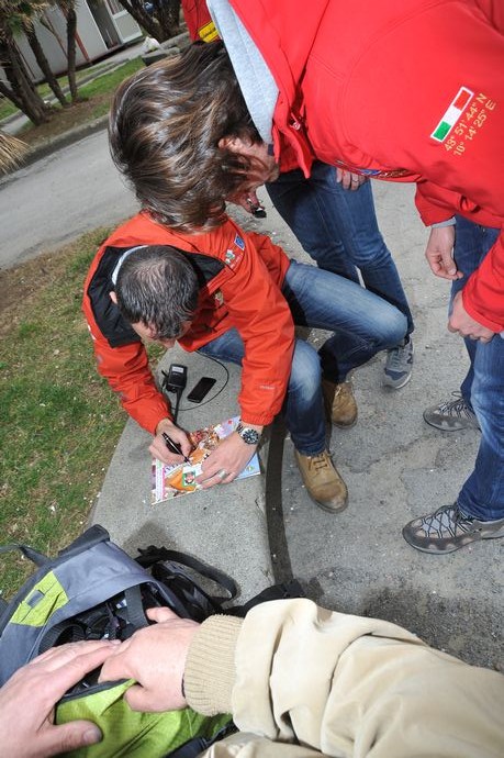 Ingrandisci la foto